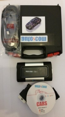 Resigilat ! Auto~C0M NEW Cdp+ 2014.03 Pro Cars/Trucks/Generic Tester Multimarca ROMANA, Set Cabluri Turisme sau Camioane