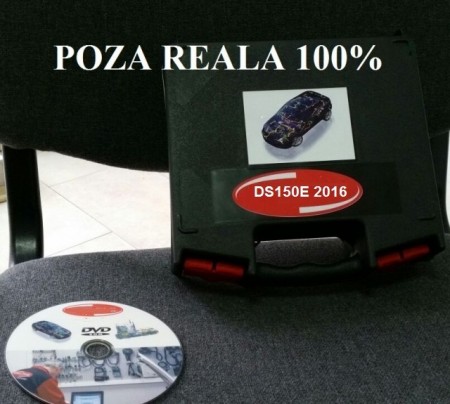 !! UPDATE 2017 !! DELFI Noul DSVCI+ Tester Auto Profesional in Limba Romana + Laptop Bluetooth Diagnoza Auto