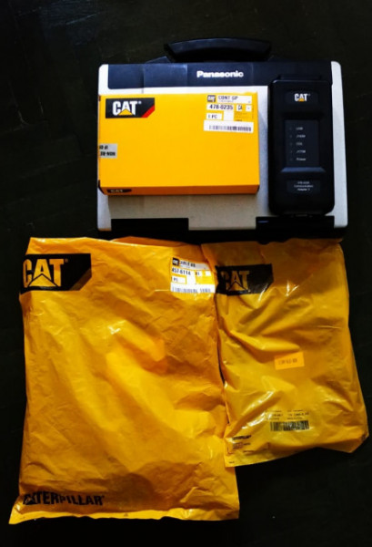 Diagnoza CAT3 OEM CATERPILLAR - Utilaje, Tractoare, Taf, Excavatoare - Aparat original dedicat, Laptop Panasonic militar inclus in pret