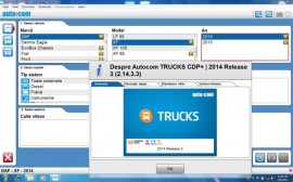 Pret INEGALABIL: Auto~Com NEW CDP+ Versiunea ORIGINALA 2016.10 - Tester universal diagnoza Turisme & Camioane