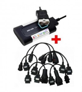 Resigilat Auto~Com 2014.02 NEW Cdp+ Pro Cars&Trucks&Generic 3IN1 + Cabluri Incluse Turisme sau Camioane !