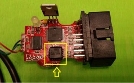 Cablu Interfata, Diagnoza Tester VAG COM 12.12, 17.8, 18.9, 19.6.1 cip FT232BL, procesor ATMEGA Vw Audi Skoda Seat - Oferta Promotionala ENGLEZA !