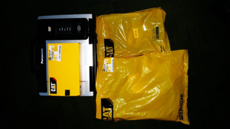 Diagnoza CAT3 OEM CATERPILLAR - Utilaje, Tractoare, Taf, Excavatoare - Aparat original dedicat, Laptop Panasonic militar inclus in pret