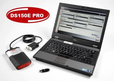 Kit DELFI 2 VCI 2018 + Laptop => Kit Tester Diagnoza Auto bluetooth Original Data Version in limba Romana + Laptop Inclus (VIP Services)