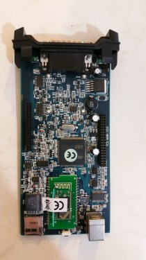 Kit DELFI 2 WOW V.2018 + TABLETA + Autodata, Tester Multimarca Turisme & Camioane in Limba Romana, Aparat Profesional Service