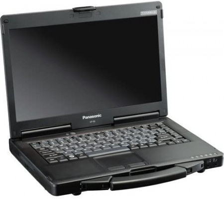 Laptop Militar Toughbook Panasonic I5 Cf-53 NOU Notebook - Intel Core i5-4310U 2.0 GHz, 8GB Memory, 1TB HDD, Windows Licenta