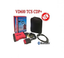 NOU !!! TCS KTS VD600 CDP+ PRO 2016 Bluetooth Red Version LIMBA ROMANA (Masini si Camioane) = Tester Profesional Auto Universal (WOW v.2016)