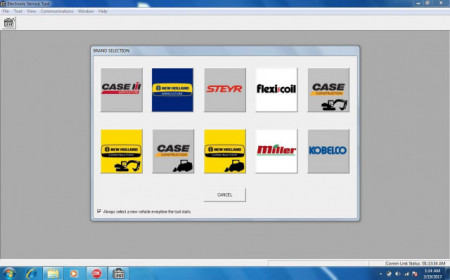 Original CNH DPA5 EST v.2020 pentru gama New Holland Kobelco, CASE, Steyr, Flexicoil, FK, O&K, Laptop Inclus in pret