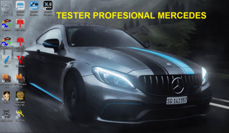 Promotie ! MB STAR COMPACT C4 SD Connect Pro + Laptop Militar I5 Mercedes XENTRY versiune noua Limba Romana up-date la zi