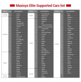TOP AUTEL MaxiSys Elite Support J2534 ECU Programming Tester Auto Universal PROFESIONAL Original 100%