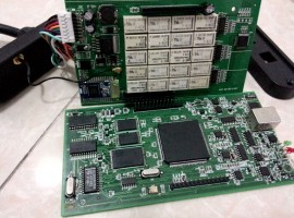 Auto~Cqm NEW Cdp+ v2017 Pro Cars/Trucks/Generic Tester multimarca in Limba Romana, Set Cabluri Turisme sau Camioane