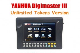 DigiMaster III Tester Universal Original Yanhua pentru Corectia Kilometrilor, Resetare Airbaguri, Programare ECU, Citire PIN, Decodare Audio: Autoturisme, Motociclete, Camioane