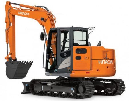 HITACHI Kit Tester Diagnoza Profesional Original, Laptop Inclus (Excavatoare, Utilaje de Constructii))