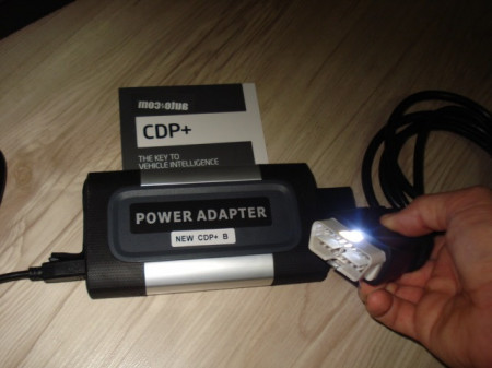 Interfata Diagnoza Auto cu Bluetooth CDP+ 2016 Camioane si Turisme, versiunea economica multimarca Made in China
