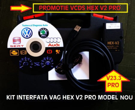 Nou !! VCDS/VAGCOM HEX V2 Interfata diagnoza Update 23.3X, Ultima