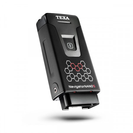 TESTER DIAGNOZA AUTOTURISME – NAVIGATOR NanoS IDC5 PLUS – TEXA ORIGINAL (soft inclus IDC5 Light CarP12910)