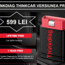 Interfata auto THINKCAR Pro Bluetooth IOS Android full software diagnoza auto, 12 luni update online, 5 functii de reset incluse