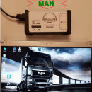MAN LIGHT Tester Profesional pentru camioane Man Cats II v14.01 (Laptop/Tableta Inclusa)