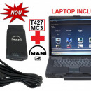 MAN T427 MCIII (MAN CATS v.2021) => Noua interfata profesionala pentru camioanele Man, Aparat ORIGINAL