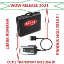 NOU !!! Tester Auto DELFI 3 v.2021 + WOW Versiunea Original Data Bluetooth limba romana Tester Profesional Multimarca Turisme & Camioane + Cutie Transport