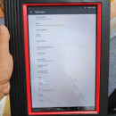 Noua tableta originala Launch X431 PRO V2.0 ecran 10.1 inch, spatiu conector integrat, thoughbook, antisoc recomandata pentru Service Auto/ITP, interfete easydiag