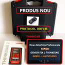 OBFCM Activ => Kit Interfata Auto Profesionala ThinkDiag2 X-PRO5 Multimarca Turisme&Camione, Diagnoza+Programari+Immo+HaynesPRO+TMPS+ Masini Electrice+ADAS, Tableta inclusa