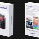 Promotie ! Launch Easydiag THINKDIAG 4.0 Interfata diagnoza Auto model 2023 Tester Auto Multimarca Diagnoza pentru Telefoane/Tablete Android