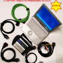 STAR COMPACT C4 SD Connect Pro + Laptop I5 Mercedes in Limba Romana up-date la zi