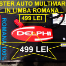 Tester auto DELFI2 DS150E VCII Limba Romana, detine Bluetooth 4.0 model 2020 - GARANTIE 12 Luni !