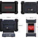 VIP Top 2020 Autel Maxicom Mk908p cu J2534 ECU - Tester Auto Profesional Universal Diagnoza, Programare, Codare (Update MS908P)