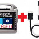 Auto~Com2 CDP+ Tableta Panasonic V.2020- Tester auto universal diagnoza Limba Romana Turisme & Camioane
