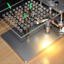 BDM frame Stand programator model din aluminiu cu 22 de adaptoare pentru KTAG KESS FGTECH ECU Chip Tuning