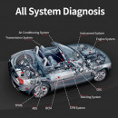 Interfata auto MUCAR BT200 full software Bluetooth toate marcile auto, 12 luni udate online Thinkdiag Original