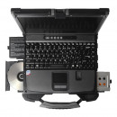 Laptop Militar NOU GETAC B300 Intel Core i5-8250U 1.6GHz, 13.3" Standard LCD (Without Webcam), 8GB DDR4 Memory + TAA, 500GB HDD, Wifi+BT, HDMI, PCMCIA, Express Card 54, Microsoft Windows 10 Pro x64