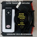 NOU !!! Tester Auto DELFI 3 v.2017 + WOW 2018 Versiunea Original Data Bluetooth limba romana Tester Profesional Multimarca Turisme & Camioane + Cutie Transport