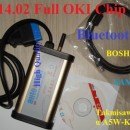 Tester Auto Profesional CDP OKI Chip Japan v2013/2014 multimarca pentru Turisme si Camioane