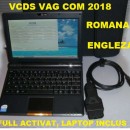Tester auto profesional gama VAG in limba Romana up-date 2018 cu laptop VCDS full activat