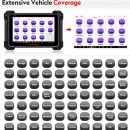 VIP Top Autel Maxicom Mk908p cu J2534 ECU - Tester Auto Profesional Universal Diagnoza, Programare, Codare (Update MS908P)