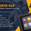 Autel MaxiSys MS919 Advanced MaxiFlash 5-in-1 VCMI Osciloscop, Reparatii Asistate, Programare ECUECU