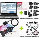 Auto~Com 2 Bluetooth NEW Cdp+ v.2017 - Tester auto Profesional Turisme si Camioane + Laptop Dedicat Diagnozei !