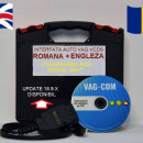 Cablu interfata diagnoza auto gama Vag 18.9 Pro Limba Romana, Maghiara, Engleza, Germana Full Chip Data 100%