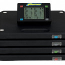 Cantar auto profesional fara fir (Wireless) model plan din aluminiu, capacitate 3200 kg