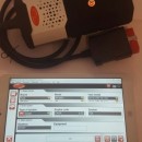 Kit DELFI 2 WOW V.2018 + TABLETA + Autodata, Tester Multimarca Turisme & Camioane in Limba Romana, Aparat Profesional Service