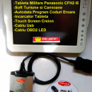 Kit Tester Auto Delfi2 + Tableta Militara Panasonic CFH2 Touchscreen + Autodata, Full Instalat Update, PROMO !