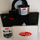 Kit Tester Multimarca Delphi Generatia 2 DS150E update 2021.10 + Laptop Lenovo I5 Generatia4 in Limba Romana, Turisme, Autoutilitare, Camioane