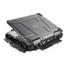 Laptop Militar NOU GETAC B300 Intel Core i5-8250U 1.6GHz, 13.3" Standard LCD (Without Webcam), 8GB DDR4 Memory + TAA, 500GB HDD, Wifi+BT, HDMI, PCMCIA, Express Card 54, Microsoft Windows 10 Pro x64