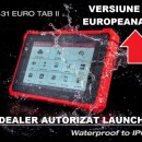 Launch X431 Eurotab II - Tester Original Launch, Versiunea Europa