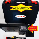 Nou Kit Tester Auto Launch Original Dbscar6 + Tableta noua Launch X431 V+ 10.1 Generatia2 Conector integrat