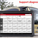 Nou ! Launch X431 V+ PRO4 tester auto universal Turisme, Camioane, Autobuze, Utilaje HD 3.0 Wifi/Bluetooth Model NOU