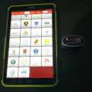 Noua Interfata auto Launch X431 EasyDiag T4.0S Android Bluetooth Launch x431 PRO4s 2020 tableta 10.1 Inch, Husa Thoughbook